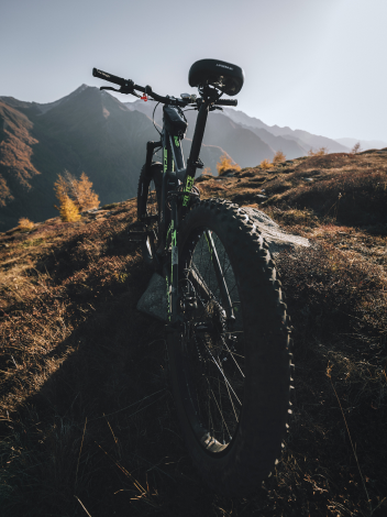 Group Mountain Biking